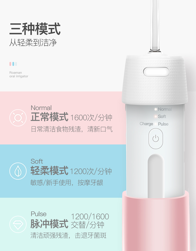 羅曼迷你型洗牙器